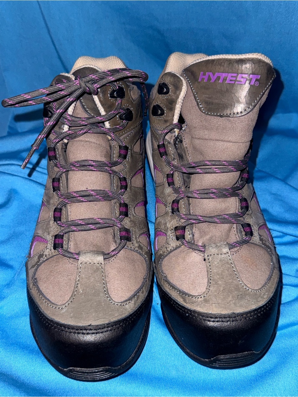 Hytest Hiker composite steel Toe Ankle  Women's boots